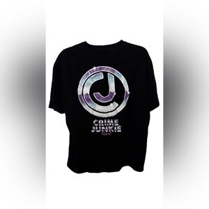 Crime Junkie Podcast Fan Club T-Shirt